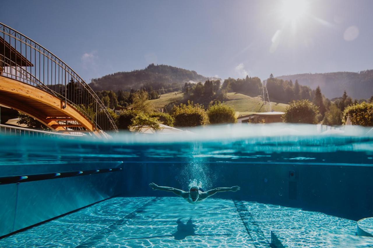 Hotel Berghof - St Johann In Salzburg Санкт Йохан им Понгау Екстериор снимка